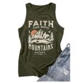 thumbnail image 3 of DHFJKG Women's Summer Crew Neck Tank Top Sleeveless Loose Fit T Shirt Cute Graphic Tees Beach Shirts Comfortable Tops, 3 of 3