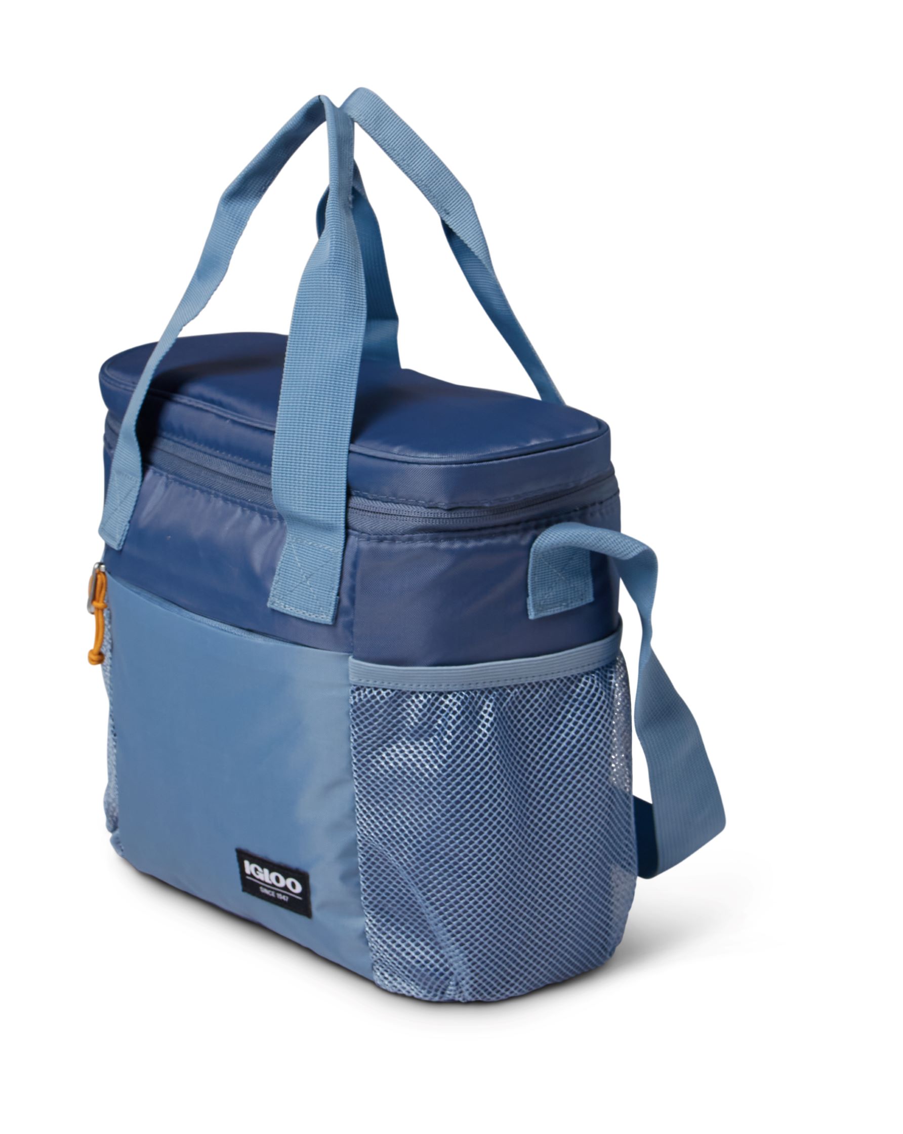 igloo 12 can halo cube lunch tote cooler bag