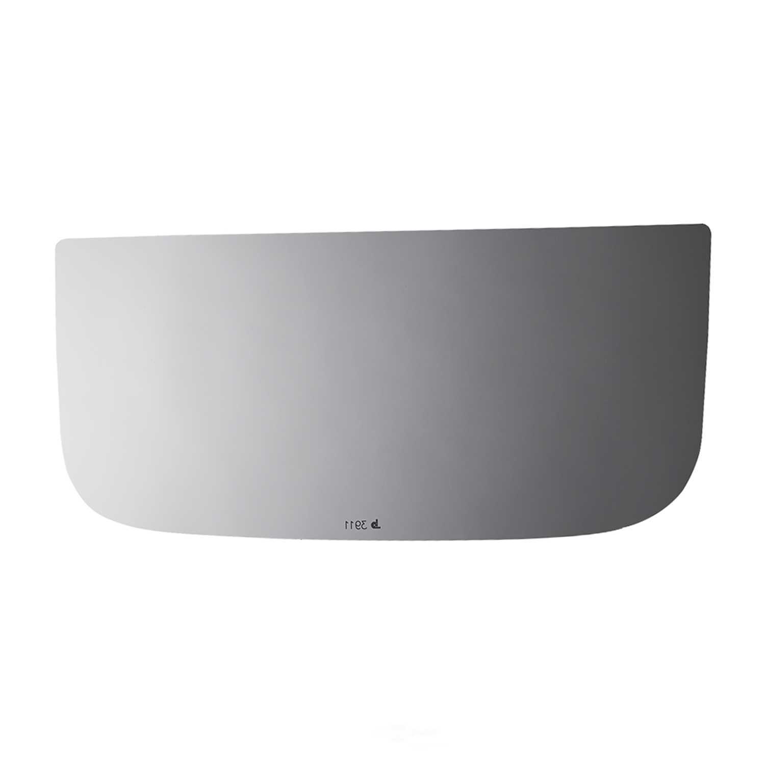 Burco Side View Mirror Replacement Glass - Clear Glass - 3911