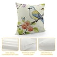 thumbnail image 4 of COMIO  Outdoor Bird Decorative Throw Pillowcase, Bird Flower Both Sides Printed Spring Cushion Patio for Home Couch Sofa Decor, 4 of 5