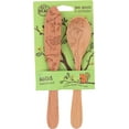 thumbnail image 1 of Talisman Designs Mermelada Y Cuchara De Madera De Haya Grabada Con Láser Diseño De Bosque | Juego De Esparcidor De Mermelada | Herramienta De Cocina Bonita Y Funcional | Utensilios Decorativos De Ma, 1 of 5