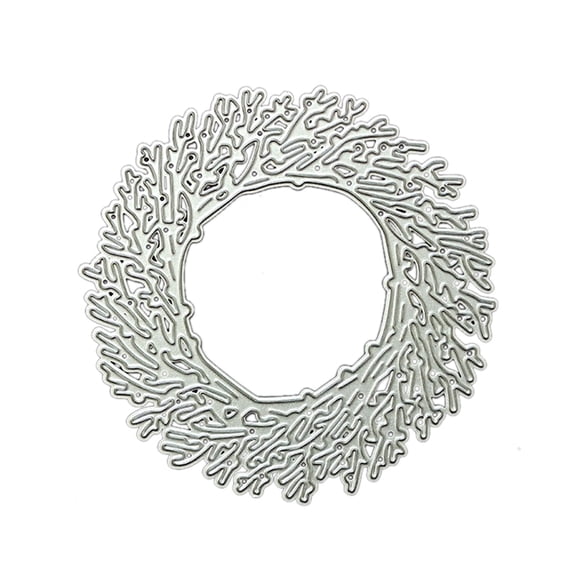 Round Circle Metal Cutting Dies Scrapbooking Stencil Die Cuts Card Embossing DIY