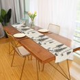 thumbnail image 2 of Yayeee Table Runner 70 inches Long Home Kitchen Dinning Party Decoration, Black Deer, 2 of 7