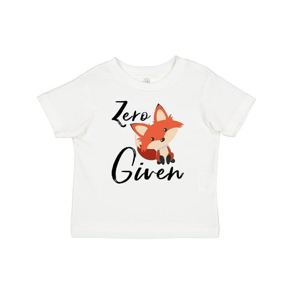 Inktastic Zero Fox Given Boys or Girls Baby T-Shirt