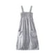 thumbnail image 2 of Fiudx Falda de Baño de Polar, Toalla Envolvente Absorbente, Suave y Gruesa, Elegante Bata con Cierre Ajustable, Bolsillo Grande para Artículos Esenciales, Ideal para Ducha de Spa En Casa, Regalo Idea, 2 of 6