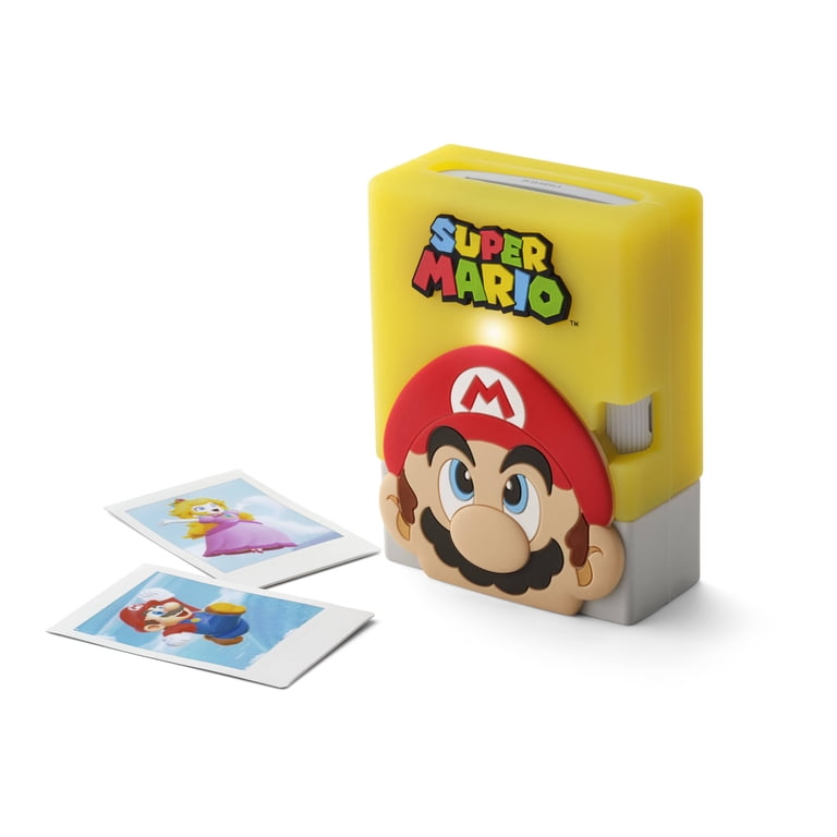 インタックスミニリンク3 スーパーマリオ Fujifilm Instax Mini Link 3 Smartphone Printer + Super Mario Case