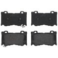 thumbnail image 1 of Brembo Brake Pad P56089 FMSI Number D1346-8457; Low-Metallic; Set Of 4, 1 of 4