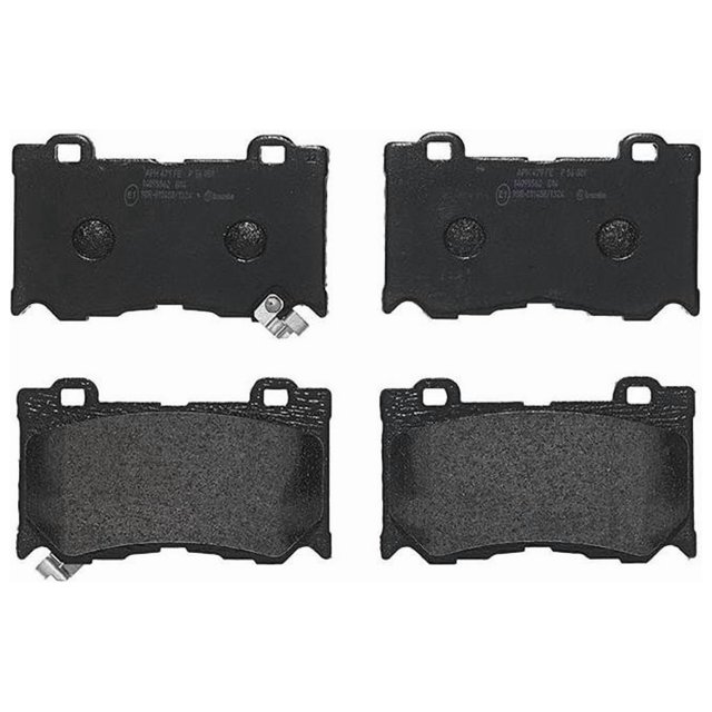 Brembo Brake Pad P56089 FMSI Number D1346-8457; Low-Metallic; Set Of 4