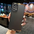 thumbnail image 2 of SaniMore Case for Samsung Galaxy A53 5G,  AG Original Frosted Skin Cover Lens Camera Full Protection Anti-drop No-yellow Thin Lightweight Shockproof Soft Design for Samsung Galaxy A53 5G, Black, 2 of 5