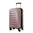 thumbnail image 3 of Skyway Luggage Camano Hardshell 20" Expandable Carry on Hardside Luggage with Spinner Wheels, Pink Champagne, 3 of 10
