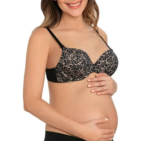Maternity T-Shirt Nursing Bra
