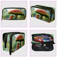 thumbnail image 3 of MUOOUM Pencil Case, Forest Rainbow Mushroom Painting Large Capacity Pencil Pouch Stationery Pen Bag, 3 of 7