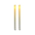 thumbnail image 1 of Inglow CGT13109WH2 9 in. Flameless Taper Candle  White -, 1 of 1