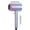 Purple, variant on Travel Hair Dryer with Blue Light Care, 220V Household Constant Temperature, Silent & Lightweight Travel Blow Dryer for Smooth Hair