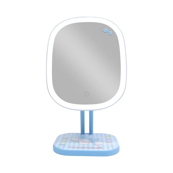 Impressions Vanity Cinnamoroll Lovely Ribbon Highlight  LED Makeup Mirror With 90 Degree Tilts