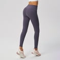 thumbnail image 4 of HUITKMM Pantalon de Yoga Grande Taille pour Femmes Sans Ligne de Maladresse Taille Haute Lift Exercice Pantalon de Yoga, 4 of 8