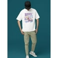 thumbnail image 2 of Dippin’ Dots Ice Cream Delight - Retro Pastel Graphic Men's T-shirt, 2 of 4