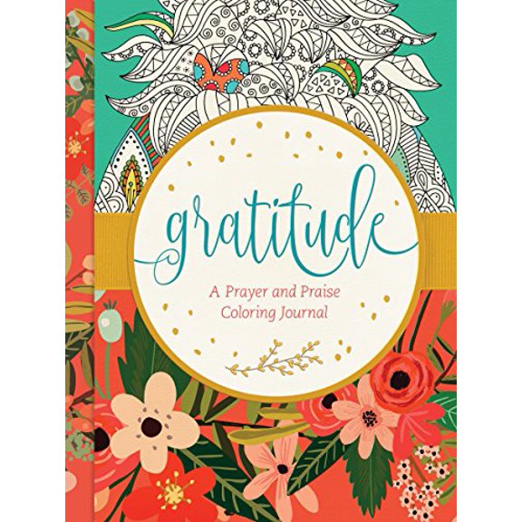 Pre-Owned Gratitude: A Prayer and Praise Coloring Journal (Hardcover) 1496415795 9781496415790
