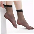 thumbnail image 4 of unbranded 30 Pares Calcetines Cortos De Mujer Material Nylon Transpirable Con Elástica Y Punta Resistentes, 4 of 8