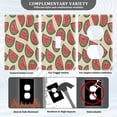 thumbnail image 5 of Switch Panel Switch Decoration 2.76x4.53x0.28 Inches Unused Outlet Cover Switch Plate Wall Plates Living Room Kitchen Bedroom Study Switches Green Watermelon, 5 of 8