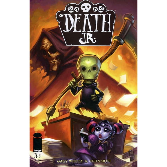 Death, Jr. (Vol. 2) #3 VF ; Image Comic Book
