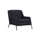 thumbnail image 1 of Sillón Tuxama pata negra - Negro Weik Contemporáneo, 1 of 6