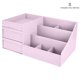 thumbnail image 2 of Caja organizadora de maquillaje Bearachild de PP con cajones estuche cosmético de joyería almacenamiento y organización del hogar rosado 25.2x15.4x11.5cm, 2 of 6