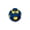 Blue, variant on Push to Spin Fidget Stress Ball, 2 in 1 Press & Auto Rotate Decompression Ball, Pocket Portable Fidget Spinner for Office Anxiety Relief, Sensory Calming