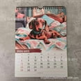thumbnail image 6 of YZEGDCH 2026 Calendar - Desk Calendar 2025-2026 - Large Seasonal Calendars for Home, Office, Teacher Supplies- Colorful, Christmas Gifts for C*hild T*een, 6 of 8