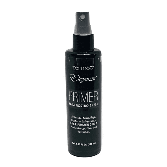 Primer Eleganzza Dama Para Rostro 3 En 1 Fijador de maquillaje Zermat