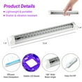 thumbnail image 5 of DISEN UV Blacklight Bar, 10W 5.9ft LED Black Light for Body Paint Party Stage Lighting, 5 of 9