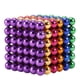 thumbnail image 4 of 5 mm 216pcs Bolas Magnéticas de Neodimio Beads Desarrollo de Bola de Bola Toy Colorido, 4 of 7