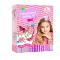 thumbnail image 1 of DIY Hair Accessories Craft Kit for Girls Ages 5-12 - Create Unique Headbands with Satin Bands, Fur Balls & Foam Flowers - Educational Arts and Crafts Set for Creative Play, Fine Motor Skills, 1 of 6