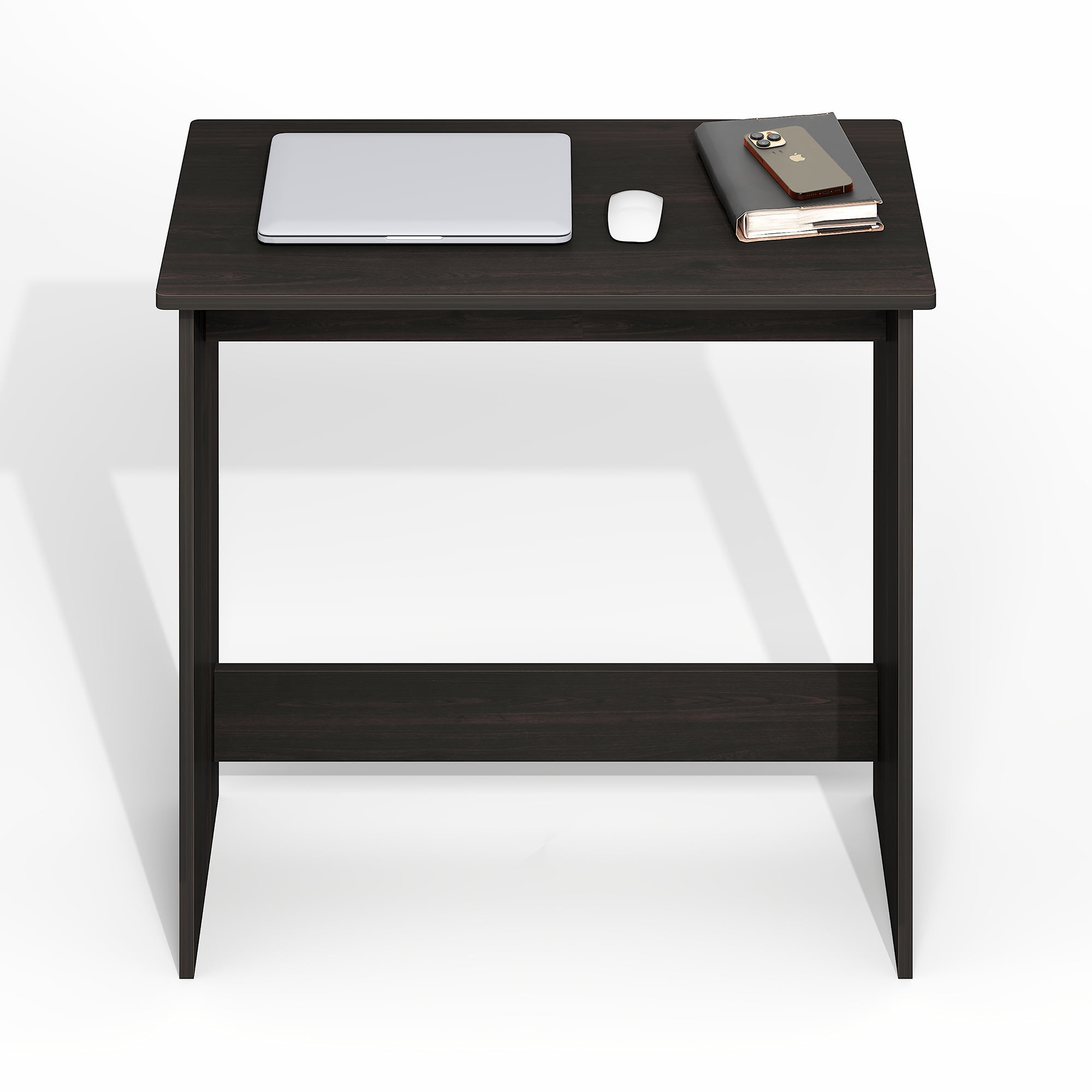 Furinno SIMPLISTIC Computer Desk Office Writing Desk Black Espresso