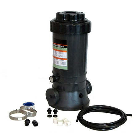 New Automatic Chlorinator for Above Ground and In-Ground Pools Off-Line 9 (Best Automatic Pool Chlorinator)