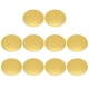 thumbnail image 1 of 10 piezas de almohadillas de pastel con forma redonda dorada, tablero de pastel creativo, almohadillas de pastel delicadas, 1 of 5