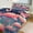 chudan, variant on Duvet Cover Queen Size Flamingo 3 Pcs Duvet Cover Set Bedding Sets Queen Soft Breathable