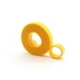 thumbnail image 4 of 5m/roll Cable Ties Reusable Loop Bundle Self Adhesive Yellow Nylon Strap Organizer Clip Wire Holder Management Fastening Tape width 15mm 25 rolls, 4 of 5