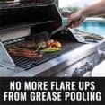 thumbnail image 3 of onlyliua BBQ Grill Net Rectangle Wire Mesh Non-stick Meat Oven Grill Holiday Deals, 3 of 3
