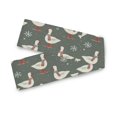 thumbnail image 7 of Yayeee Table Runner 70 inches Long Home Kitchen Dinning Party Decoration, Winter Goose, 7 of 7