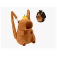 thumbnail image 2 of Mochila Xtellar  Con Forma De Capibara Mochila De Peluche, 2 of 3