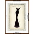 thumbnail image 5 of Art.com Vogue Silhouette Art Print by Emily Adams, Brown Frame Wall Art, 21" x 29", 5 of 5