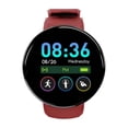 thumbnail image 2 of 1.4" Smart Watch Single Point Touchscreen Smartwatch Fitness Tracker for Men Women and Kids,IP67 Sports Watch Heart Rate Monitor and Step Counter Compatible with iOS & Android Phones, 2 of 5