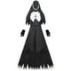 thumbnail image 3 of Nuevo disfraz de Halloween, disfraz de hermana pecadora aterradora de demonio, túnicas largas, disfraz de monja sangrienta y espeluznante, 3 of 4