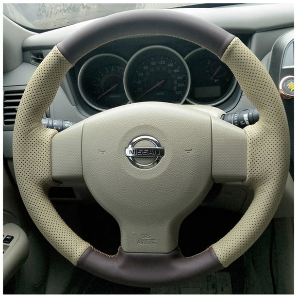Funda Para Volante Nissan, Funda De Cuero Para Volante Nissan