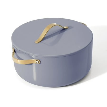 

Beautiful 8QT Stock Pot Cornflower Blue by Drew Barrymore