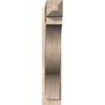 thumbnail image 2 of Ekena Millwork 7 1/2"W x 38"D x 38"H Funston Smooth Craftsman Outlooker, Douglas Fir, 2 of 4