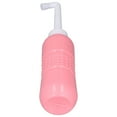 thumbnail image 3 of Pulverizador de Bidé Portátil de Mano, Limpieza higiénica exprimidora de Gran Capacidad de 650 ml con dos boquillas para perineo, glúteos, bebés, Mujeres, viaJes, 3 of 7
