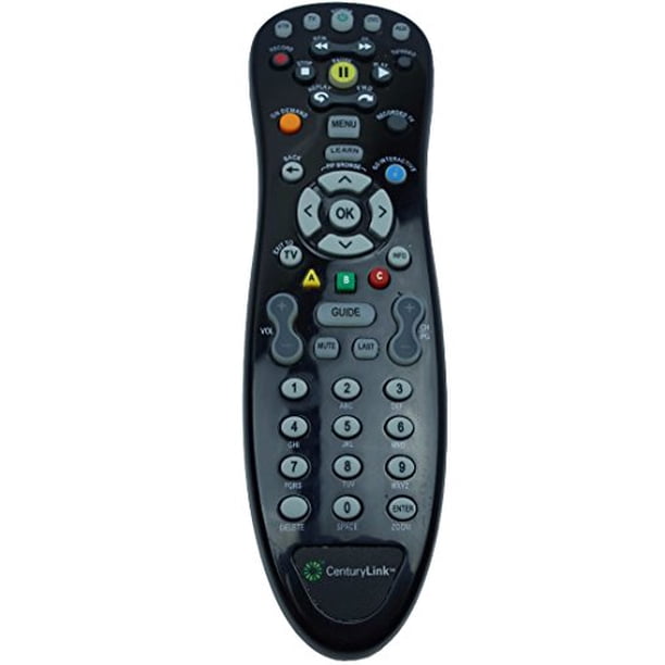 Centurylink Centurylink Prism Tv Infrared Remote Control Model Mxv3 Remote Control Walmart Com