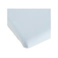 thumbnail image 2 of Carter's Easy Fit 100% Cotton Jersey Bed Sheet, Blue - Machine Washable, Tailored Fit, 2 of 2